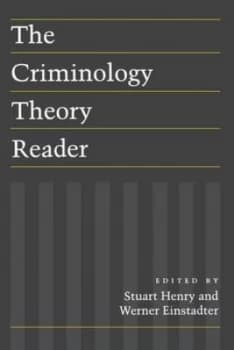 Image of The Criminology Theory Reader by Stuart Henry Paperback