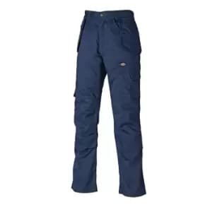 Image of Dickies Redhawk Mens Pro Work Wear Trouser (34inch Long Leg Length) (48a) (Navy)