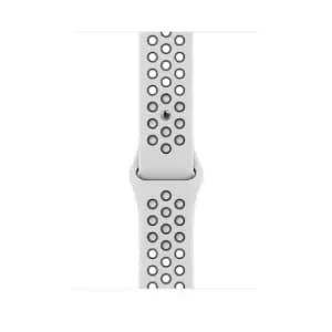Image of Apple ML893ZM/A Smart Wearable Accessories Band Black, Platinum...