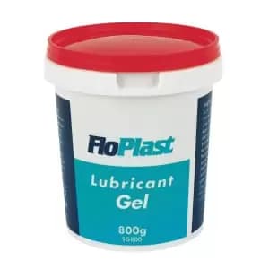 Image of FloPlast 800g Lubricant Gel - Blue