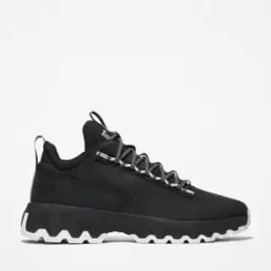 Image of Timberland Greenstride Edge Trainer For Men In Black Black, Size 11.5