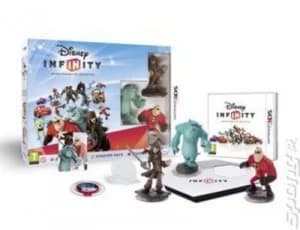 Image of Disney Infinity Nintendo 3DS Game