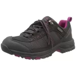 Image of Trespass Womens Scree Low Cut Walking Boot Castle Rouge 4
