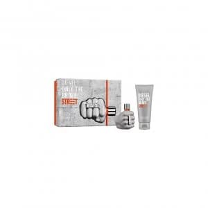 Image of Diesel Only The Brave Street Eau de Toilette For Him Gift Set