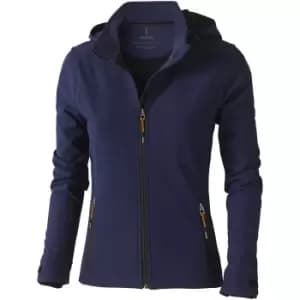 Image of Elevate Womens/Ladies Langley Softshell Jacket (M) (Navy)