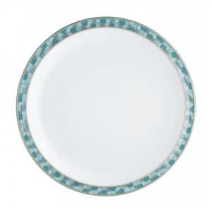 Image of Denby Azure Shell Dinner Plate Near Perfect