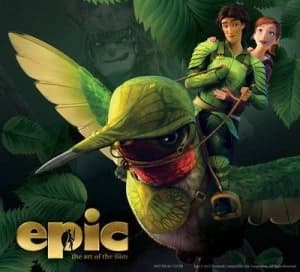 Image of The Art of Epic by Tara Bennett Hardback