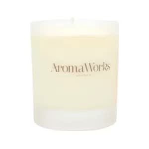 Image of AromaWorks Basil and Lime Candle 220g