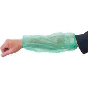 Image of Disposable Oversleeves Blue (Pk-100)