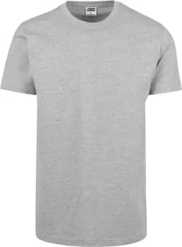 Image of Urban Classics Basic Tee T-Shirt mottled grey