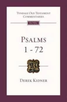Image of Psalms 1-72 by Derek Kidner Paperback