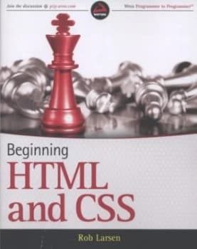 Image of Beginning Html and Css by Rob Larsen Book