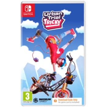 Image of Urban Trial Tricky Nintendo Switch Game