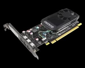 Image of Lenovo ThinkStation Nvidia Quadro P400 2GB GDDR5 Mini DP * 3 Graphics Card with HP Bracket