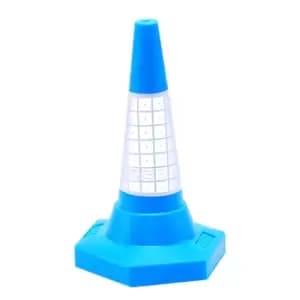 Image of Coloured Cones With Reflective Sleeves Yellow 750mm