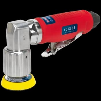 Image of Sealey GSA70 Mini Orbital Air Disc Sander 50mm