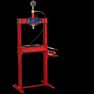 Image of Sealey YK10F Floor Type Hydraulic Press 10 Tonne