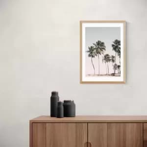 Image of East End Prints Island Dreams Print MultiColoured