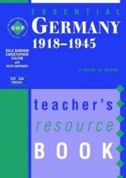 Image of Essential Germany 1918-1945 Teachers Resource Book by Christopher Culpin Paperback