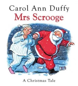 Image of Mrs Scrooge by Carol Ann Duffy Hardback