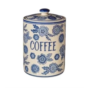 Image of Sass & Belle Blue Willow Coffee Storage Jar
