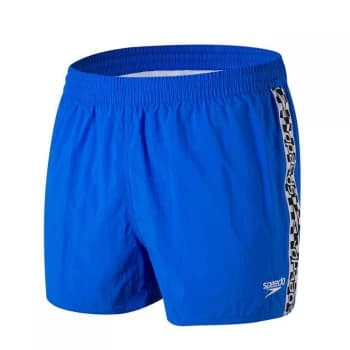 Image of Speedo Retro Watershorts Mens - Bondi Blue