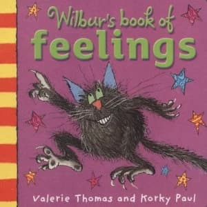 Image of Wilburs Book of Feelings by Valerie Thomas Book