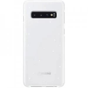 Image of Samsung LED Back cover Samsung Galaxy S10 White
