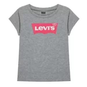 Image of Levis Babies 1st Batwing T Shirt - Grey