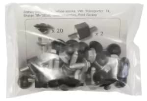 Image of ROMIX Fastening Element, engine cover VW,FORD,SEAT 90203