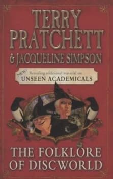 Image of The Folklore of Discworld by Terry Pratchett Paperback