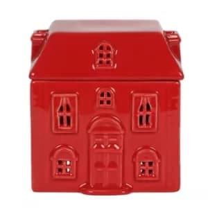 Image of Red House Ceramic Oil Burner