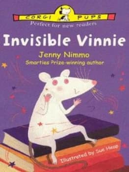 Image of Invisible Vinnie by Jenny Millward Book