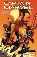 Image of captain marvel vol 5 the new world