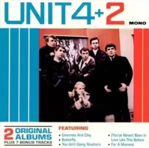 Image of Concrete and Clay by Unit 4 + 2 CD Album