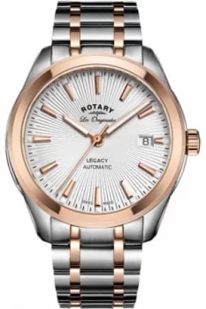 Image of Mens Rotary Swiss Made Legacy Automatic Watch GB90167/06