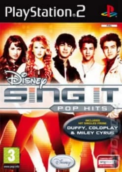 Image of Disney Sing It Pop Hits PS2 Game