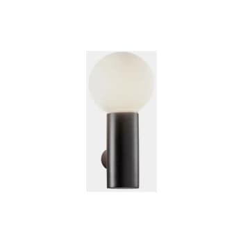 Image of Leds-c4 Lighting - LEDS C4 Mist Single Bathroom Wall Light Chrome E14
