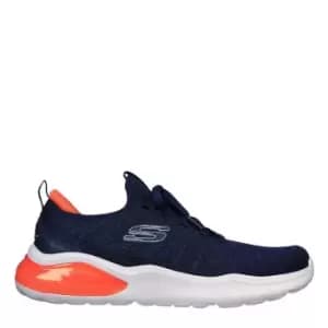 Image of Skechers Skech Air Cushioning Mens Trainers - Blue