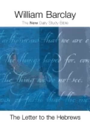 Image of letter to the hebrews