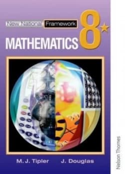 Image of New National Framework Mathematics 8 by Maryanne Tipler Paperback