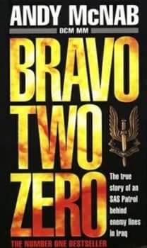 Image of Bravo Two Zero by Andy Mcnab Paperback