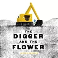 Image of digger and the flower