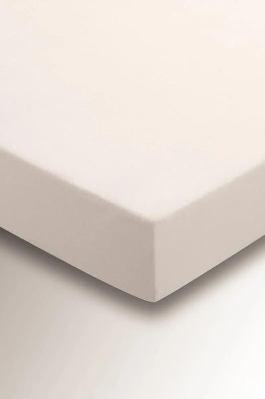 Image of Helena Springfield Helena Springfield 'Hs Brushed Cotton' Fitted Sheet in Off White Size: Super King Fitted Off White Super King Fitted Unisex 50167