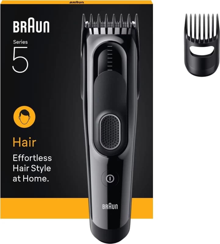 Image of Braun Series 5 Hair Clipper - Black
