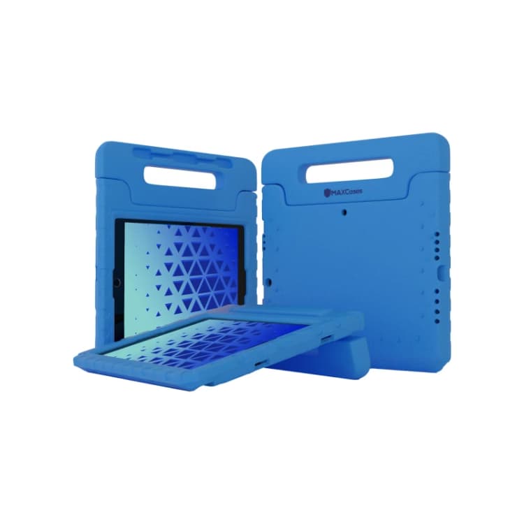 Image of Max Cases MAXCases Shieldy-K Foam case for iPad 9/8/7 10.2" (Blue) AP-SK-IP9-BLU