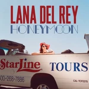 Image of Lana Del Rey Honeymoon CD