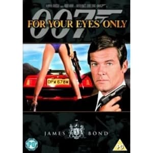 Image of Bond Remastered For Your Eyes Only DVD