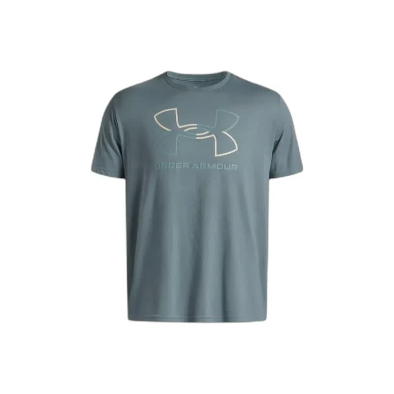 Image of Jersey Under Armour Foundation Bleu Male M