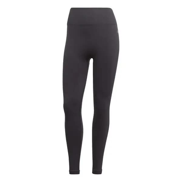 Image of adidas Yoga Seamless 7/8 Leggings Yoga Pants 8 (XS) Metallics 34031869310